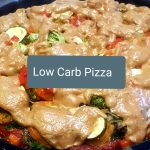 Blumenkohl Pizza mit Ramiros und Auberginen