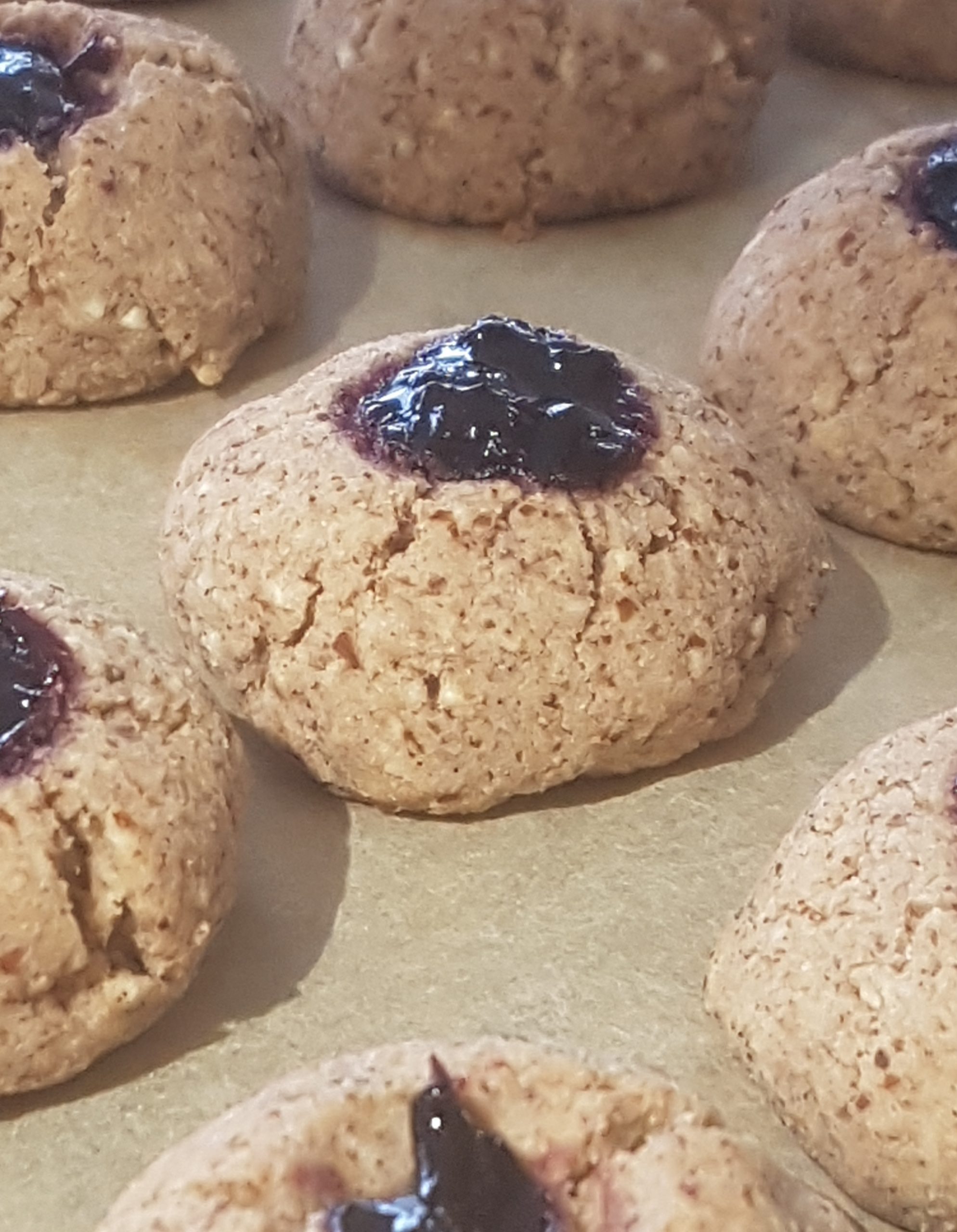 Buchweizen-Mandel-Knöpfchen