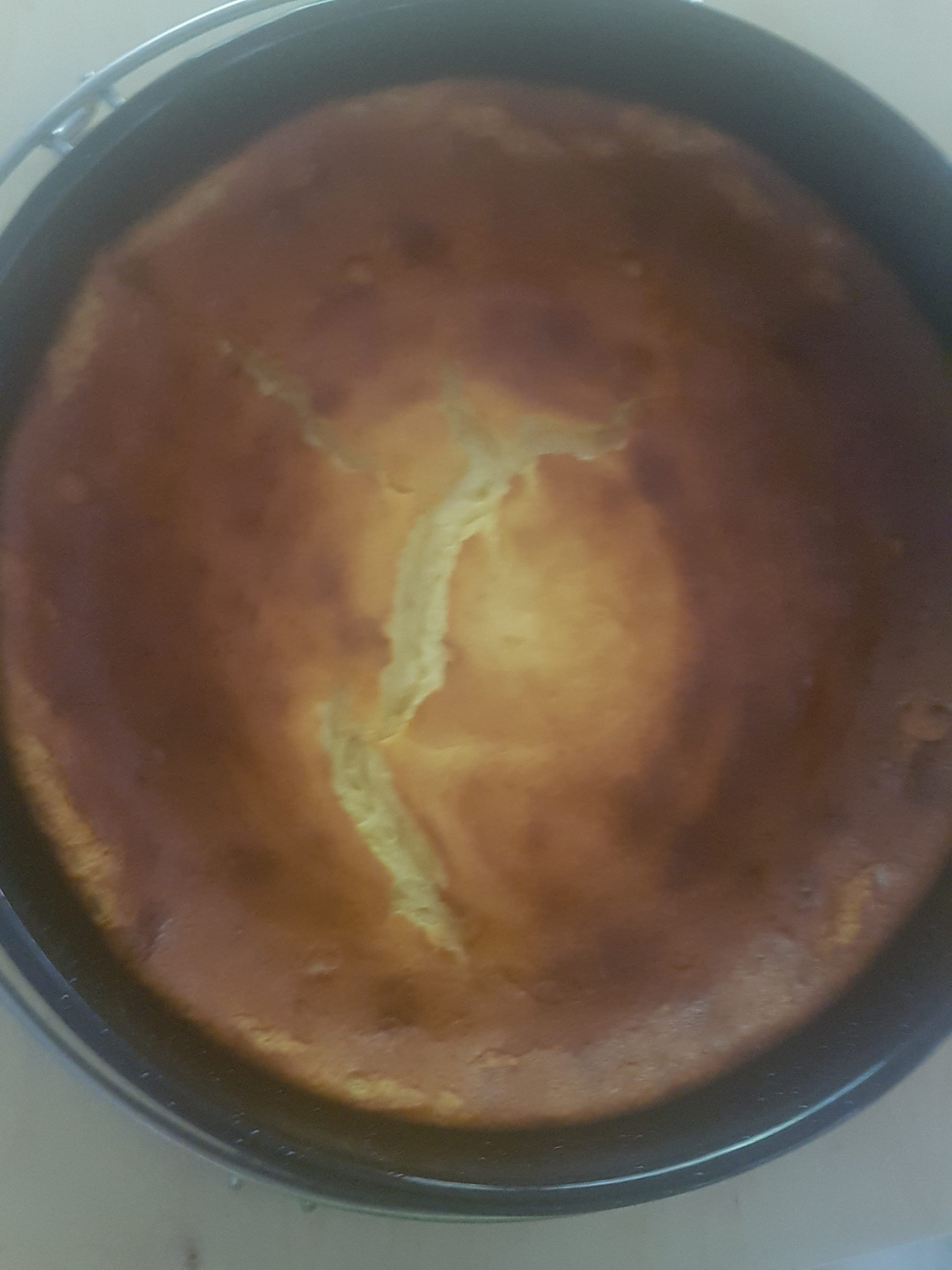 Bodenloser Käsekuchen