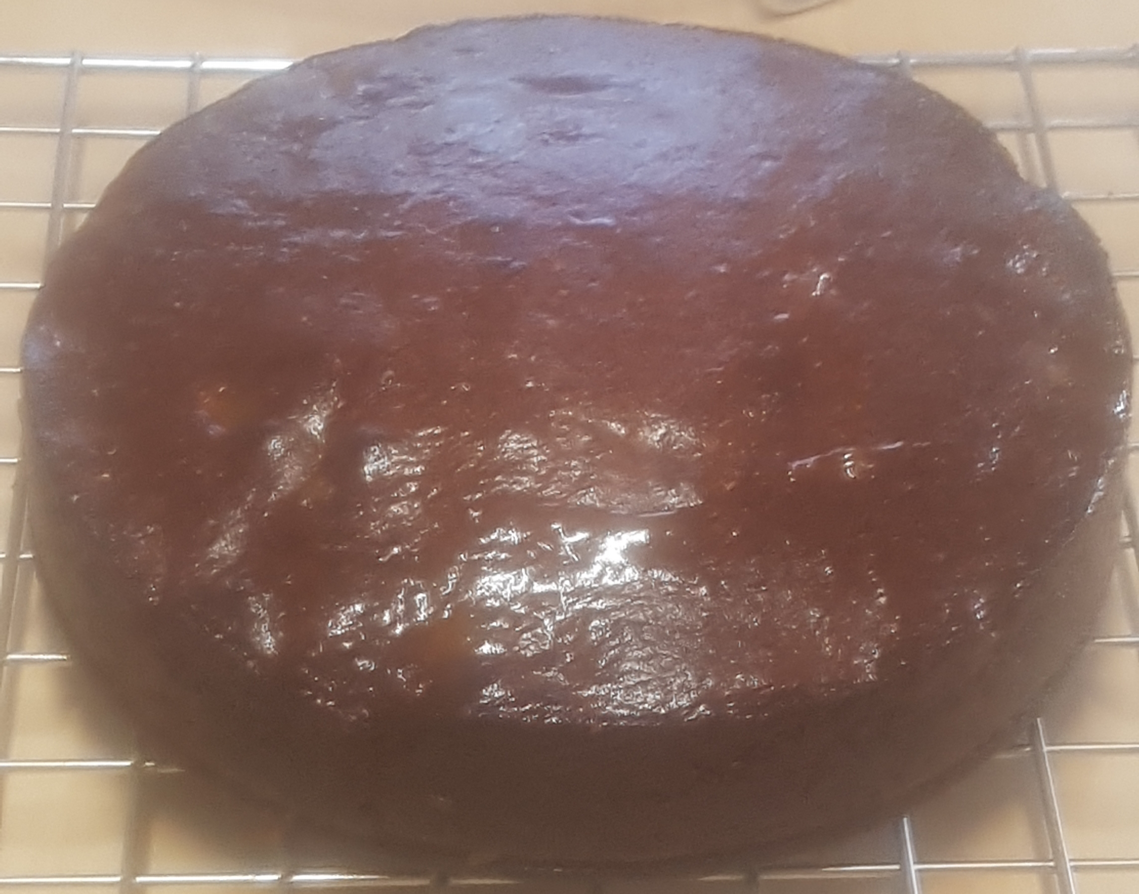 Unser neuester Mohnkuchen:  nur Mandeln und Mohn!!