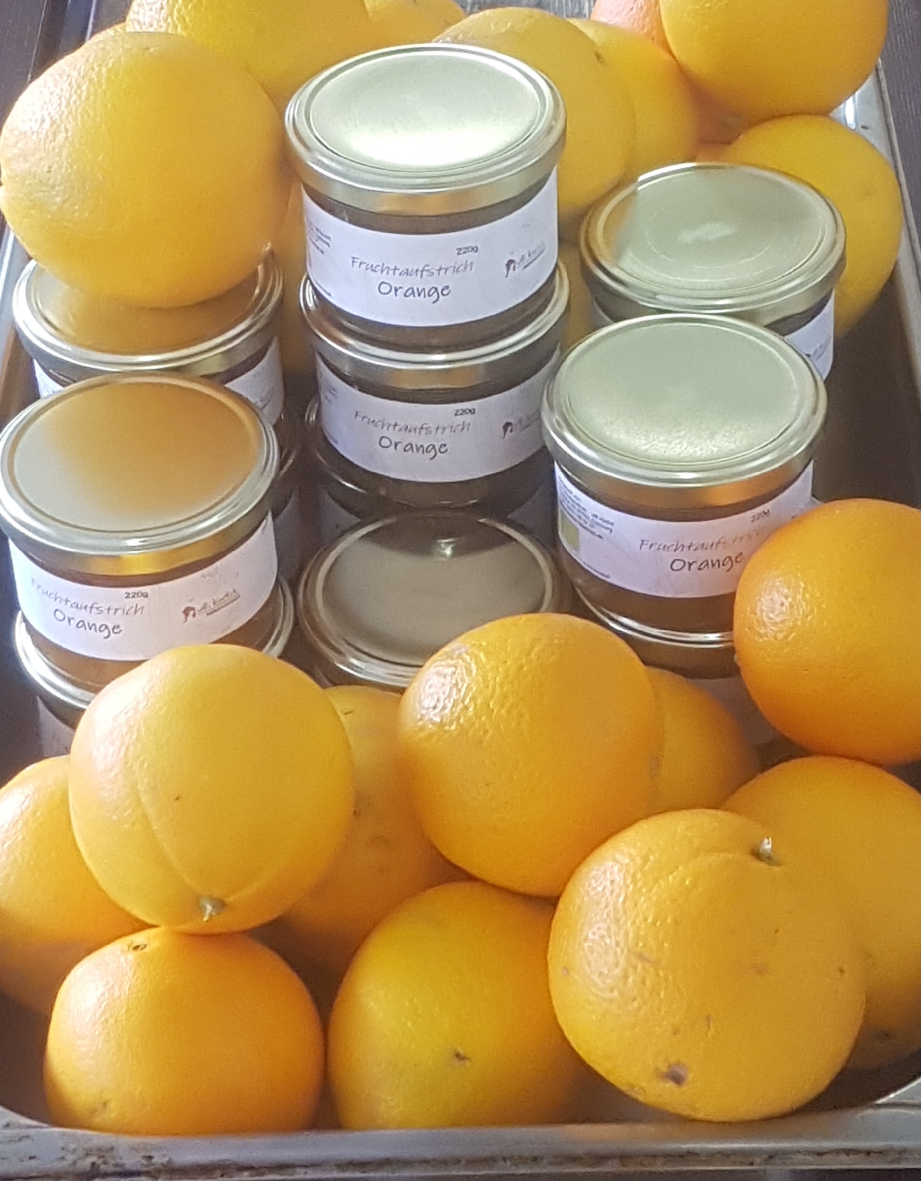 Apfel Orangen Kuchen