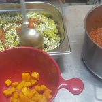 Linsen Dal mit Kürbis