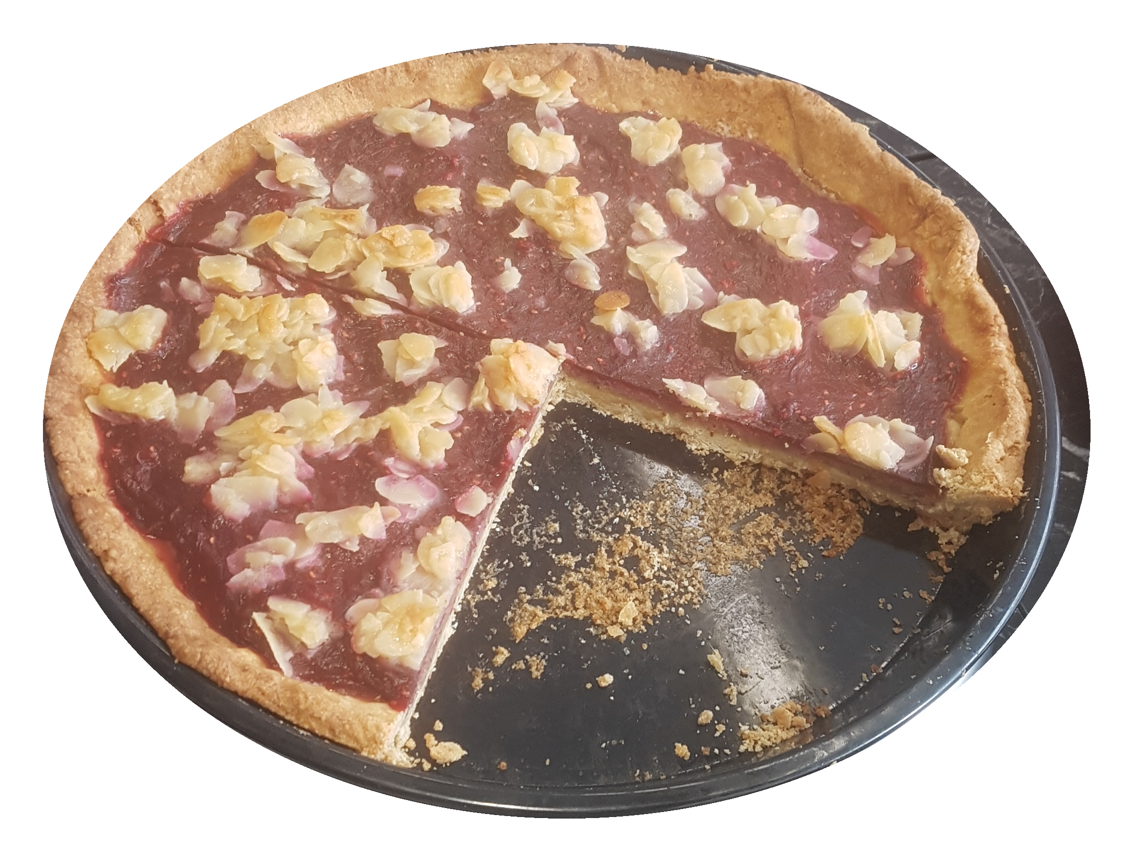 Rubin Rhabarber Tarte