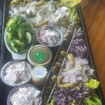Mediterraner Bohnensalat