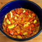 Paprika-Apfel-Überraschung