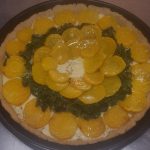 Tarte Royal mit gelber Bete