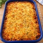 Linsen Moussaka vegan