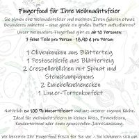 Hier finden Sie unser aktuelles Fingerfood-Angebot